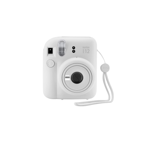 Fuji Point And Shoot Camera Instax Mini 12 White