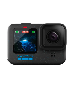 GoPro Action Camera HERO 12 27MP 5.3K60+4K120 Black