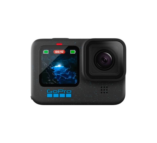 GoPro Action Camera HERO 12 27MP 5.3K60+4K120 Black