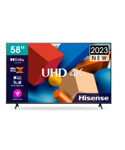 Hisense TV  58A6K 58" LED 4K