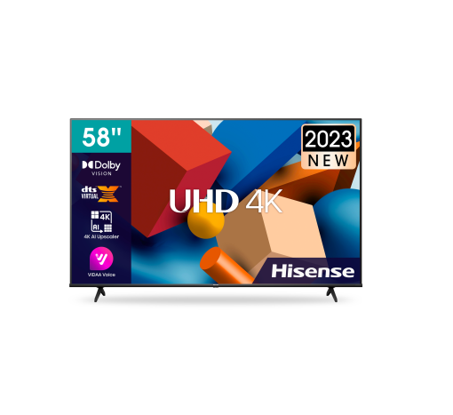 Hisense TV  58A6K 58" LED 4K