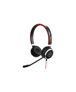 Jabra Headphones Evolve 40 Wired Black