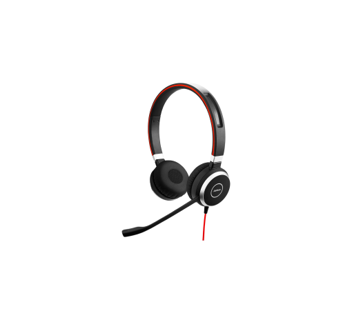 Jabra Headphones Evolve 40 Wired Black