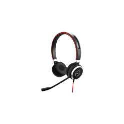 Jabra Headphones Evolve 40 Wired Black