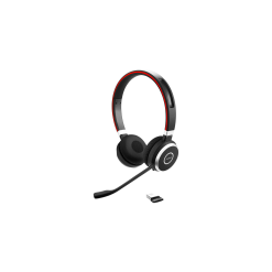 Jabra Headphones Evolve 65 Wired Black.