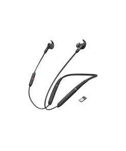 Jabra Headphones Evolve 65E Wireless Black