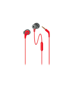 JBL Earphones Endurance Run  Wired Red