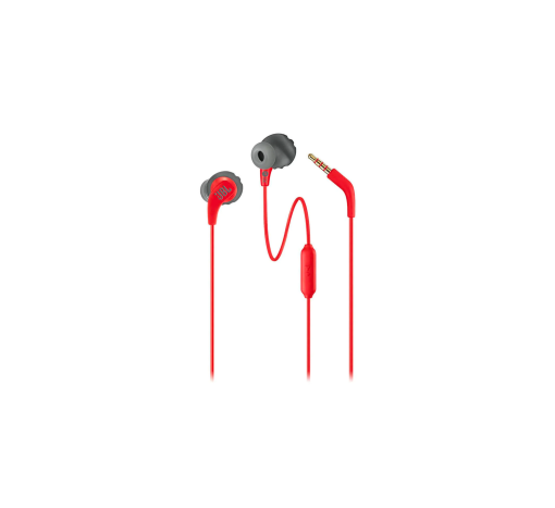 JBL Earphones Endurance Run  Wired Red