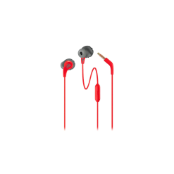 JBL Earphones Endurance Run  Wired Red