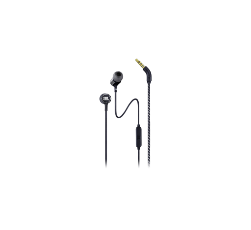 JBL Earphones Live 100 Wired Black