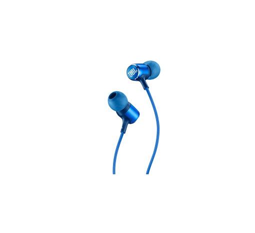 JBL Earphones Live 100 Wired Blue