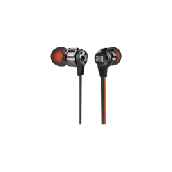 JBL Earphones  T180A Wired Black