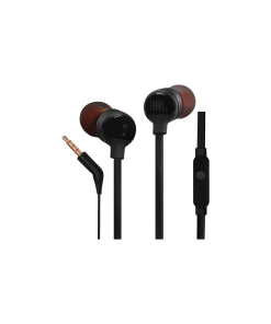 JBL Earphones Tune 110 Wired Black