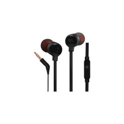 JBL Earphones Tune 110 Wired Black