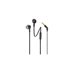 JBL Earphones Tune 205 Wired Black.