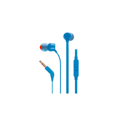 JBL Earphones Tune 110 Wired Blue