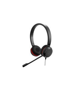 Jabra Headphones Evolve 20 Wired Black