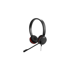 Jabra Headphones Evolve 20 Wired Black