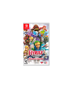 Nintendo switch Game  Hyrule Warriors Definitive Edition
