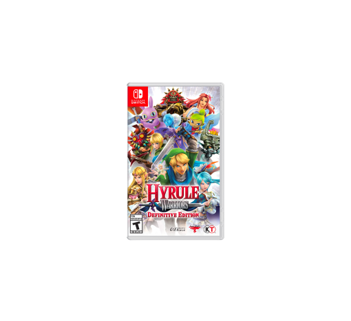 Nintendo switch Game  Hyrule Warriors Definitive Edition