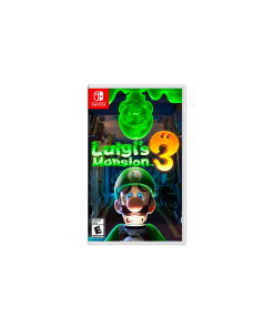 Nintendo Switch Game Luigis Mansion 3
