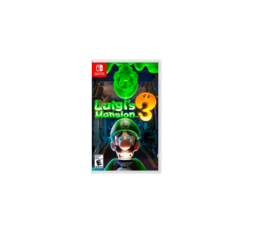 Nintendo Switch Game Luigis Mansion 3