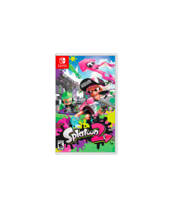 Nintendo Switch Game Splatoon 2