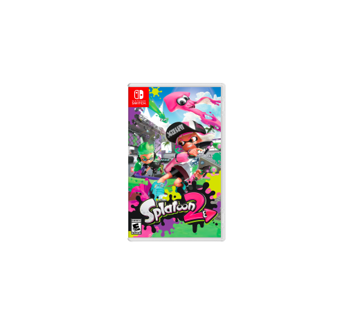 Nintendo Switch Game Splatoon 2