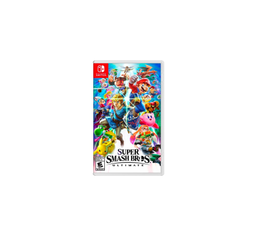 Nintendo Switch Game  Super Smash Bros Ultimate