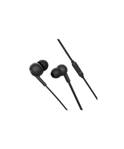 Oraimo Earphones Halo 4OEP E26 Wired Black