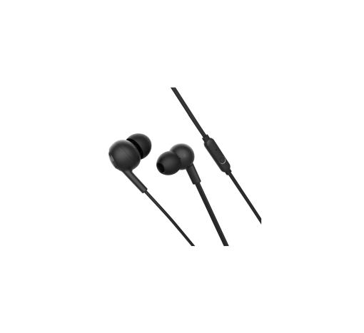 Oraimo Earphones Halo 4OEP E26 Wired Black