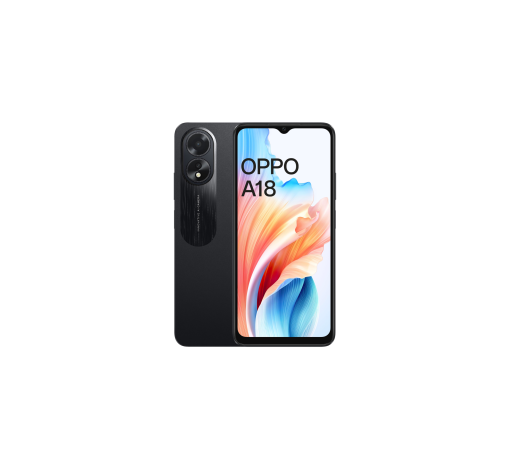 Oppo A18 128GB Black