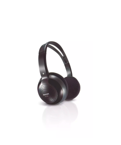 Philips Headphones SHC 1300 Wireless Black