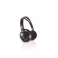 Philips Headphones SHC 1300 Wireless Black