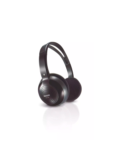 Philips Headphones SHC 1300 Wireless Black