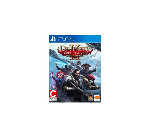 Playstation Game PS4 Divinity Original Sin 2