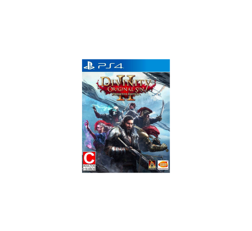 Playstation Game PS4 Divinity Original Sin 2