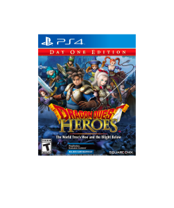 Playstation  PS4 Game Dragon Quest Heroes