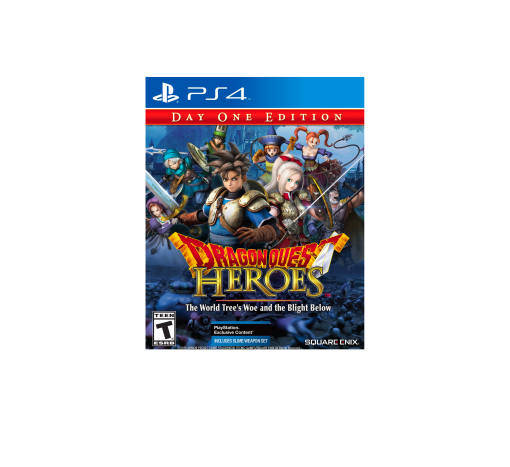 Playstation  PS4 Game Dragon Quest Heroes