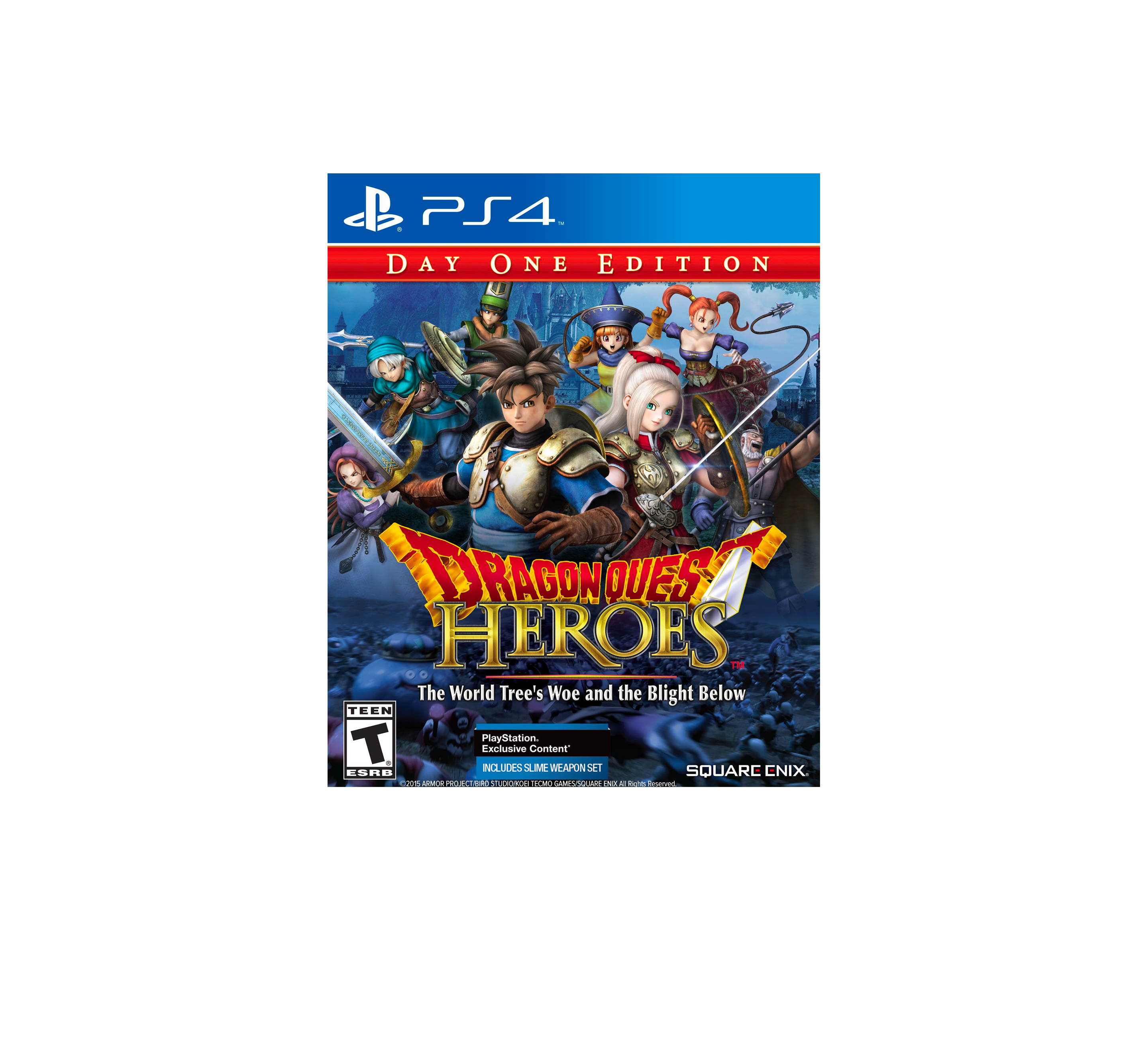 Playstation PS4 Game Dragon Quest Heroes | Benson & Company