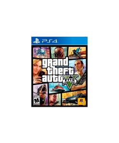 Playstation Game PS4 Grand Theft Auto Five
