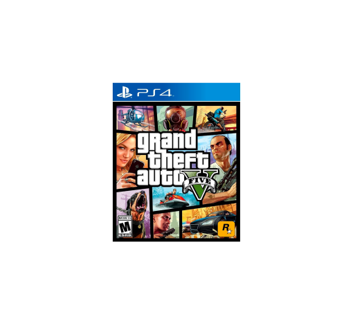 Playstation Game PS4 Grand Theft Auto Five