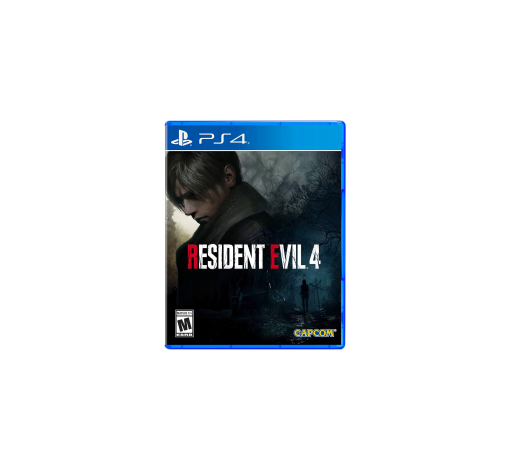 Playstation Game  PS4 Resident Evil 4