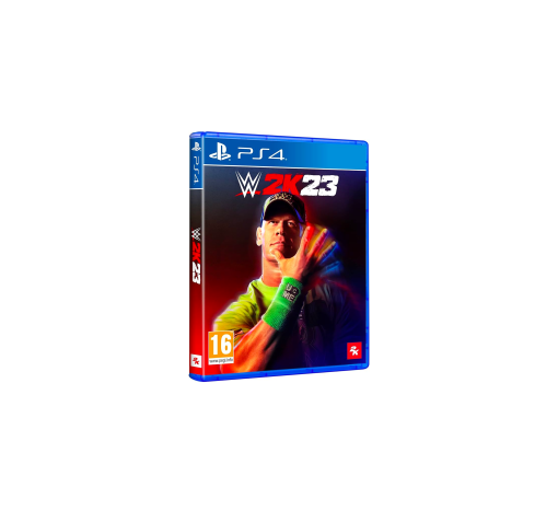 Playstation Game PS4 Wrestling W2K23