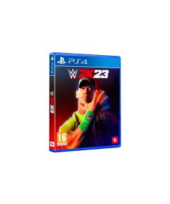 Playstation Game PS4 Wrestling W2K23
