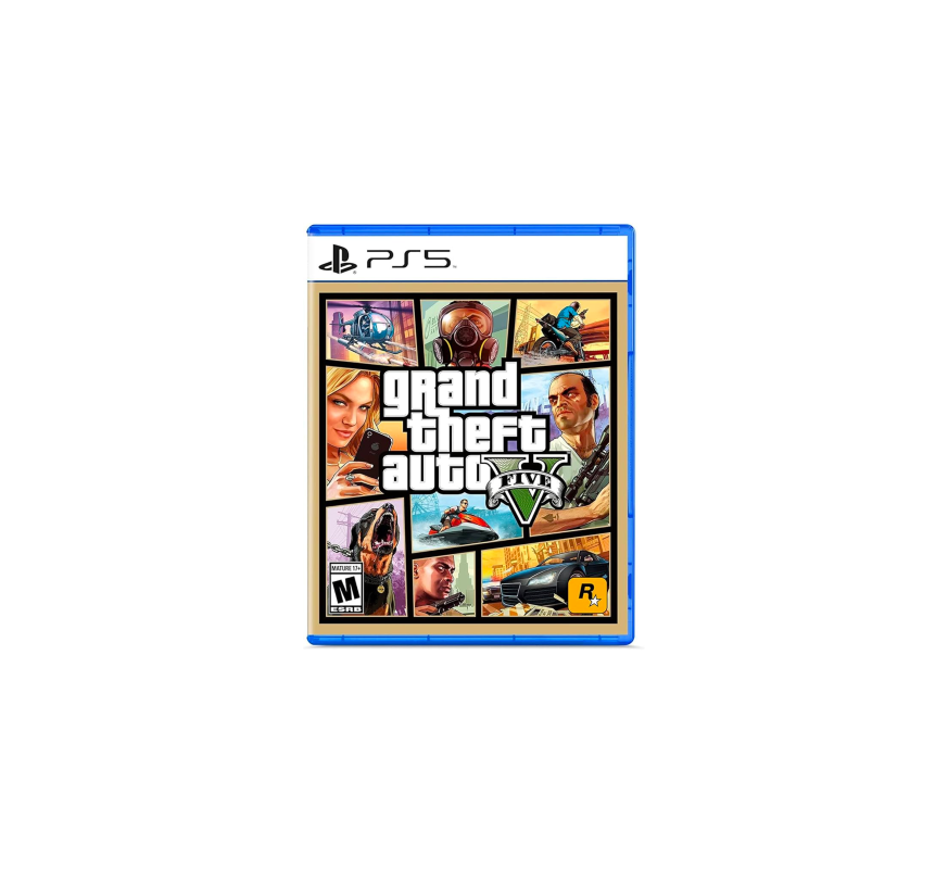 Playstation Game PS5 Grand Theft Auto V | Benson & Company