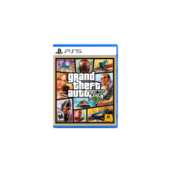 Playstation Game PS5 Grand Theft Auto V