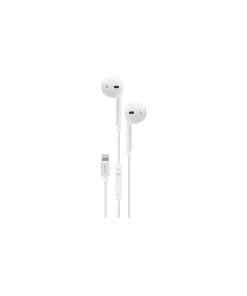 Porodo Earphone Lightning PD  LSTEPWH Wired White