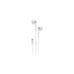 Porodo Earphone Lightning PD  LSTEPWH Wired White