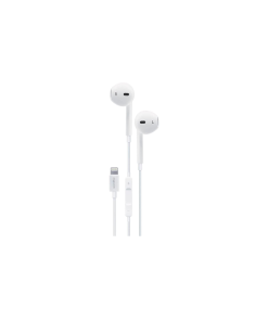 Porodo Earphone Lightning PD  LSTEPWH Wired White